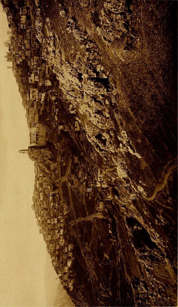 An illustration from ...Picturesque Greece architecture, landscape, life of the people, 1922, leaf 129