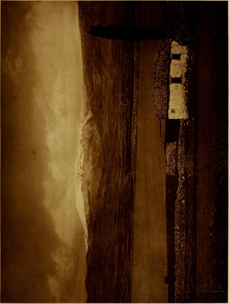 An illustration from ...Picturesque Greece architecture, landscape, life of the people, 1922, leaf 130
