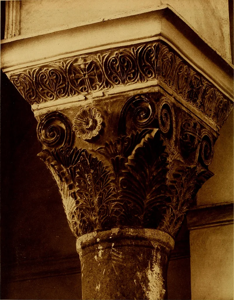 An illustration from ...Picturesque Greece architecture, landscape, life of the people, 1922, leaf 135