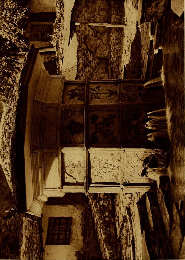 An illustration from ...Picturesque Greece architecture, landscape, life of the people, 1922, leaf 146