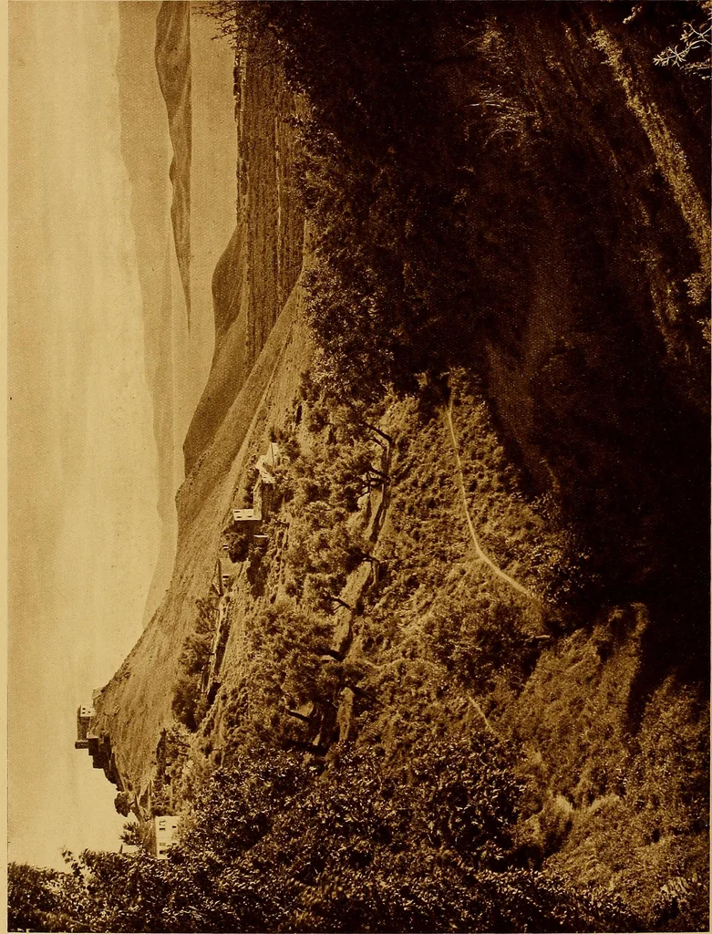 An illustration from ...Picturesque Greece architecture, landscape, life of the people, 1922, leaf 147