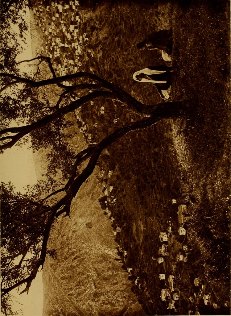 An illustration from ...Picturesque Greece architecture, landscape, life of the people, 1922, leaf 148