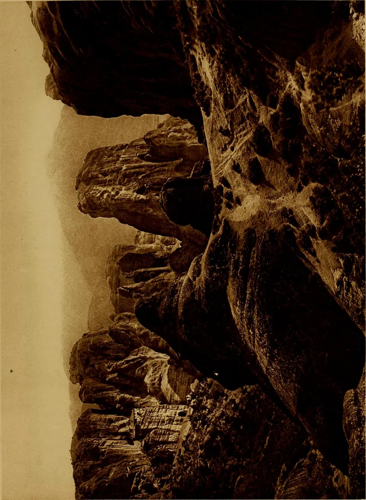 An illustration from ...Picturesque Greece architecture, landscape, life of the people, 1922, leaf 150