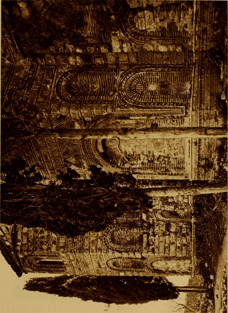 An illustration from ...Picturesque Greece architecture, landscape, life of the people, 1922, leaf 156