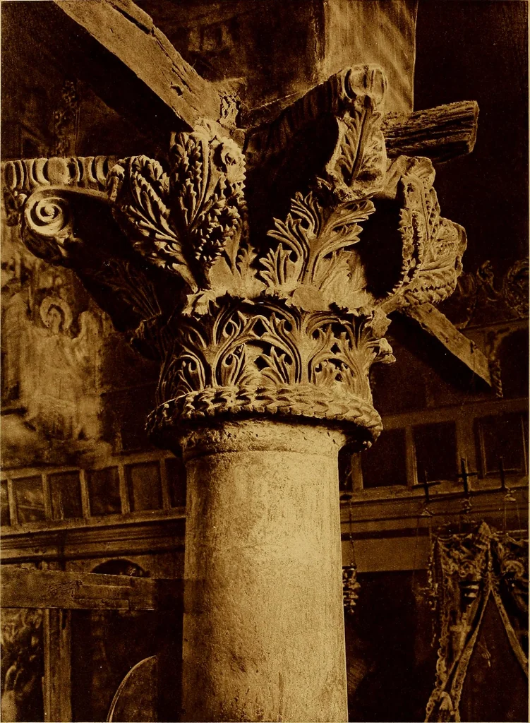 An illustration from ...Picturesque Greece architecture, landscape, life of the people, 1922, leaf 157