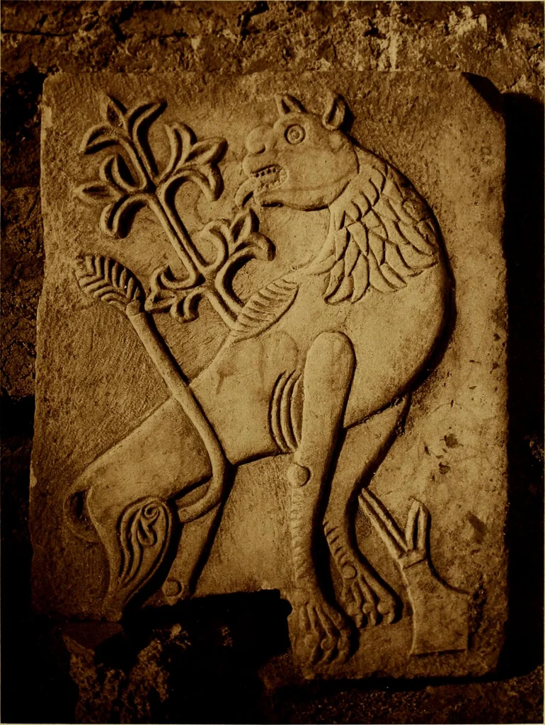 An illustration from ...Picturesque Greece architecture, landscape, life of the people, 1922, leaf 158