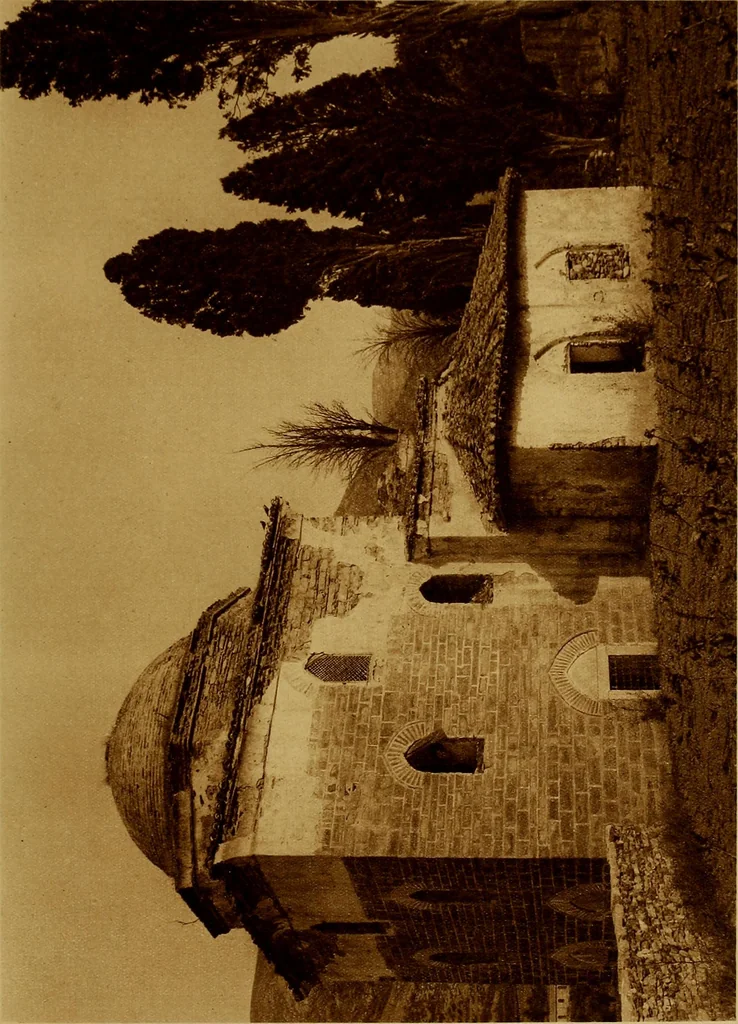 An illustration from ...Picturesque Greece architecture, landscape, life of the people, 1922, leaf 160
