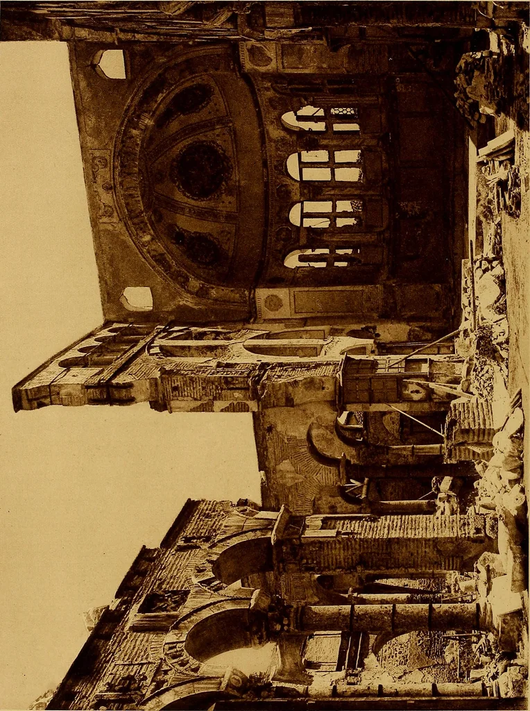 An illustration from ...Picturesque Greece architecture, landscape, life of the people, 1922, leaf 161