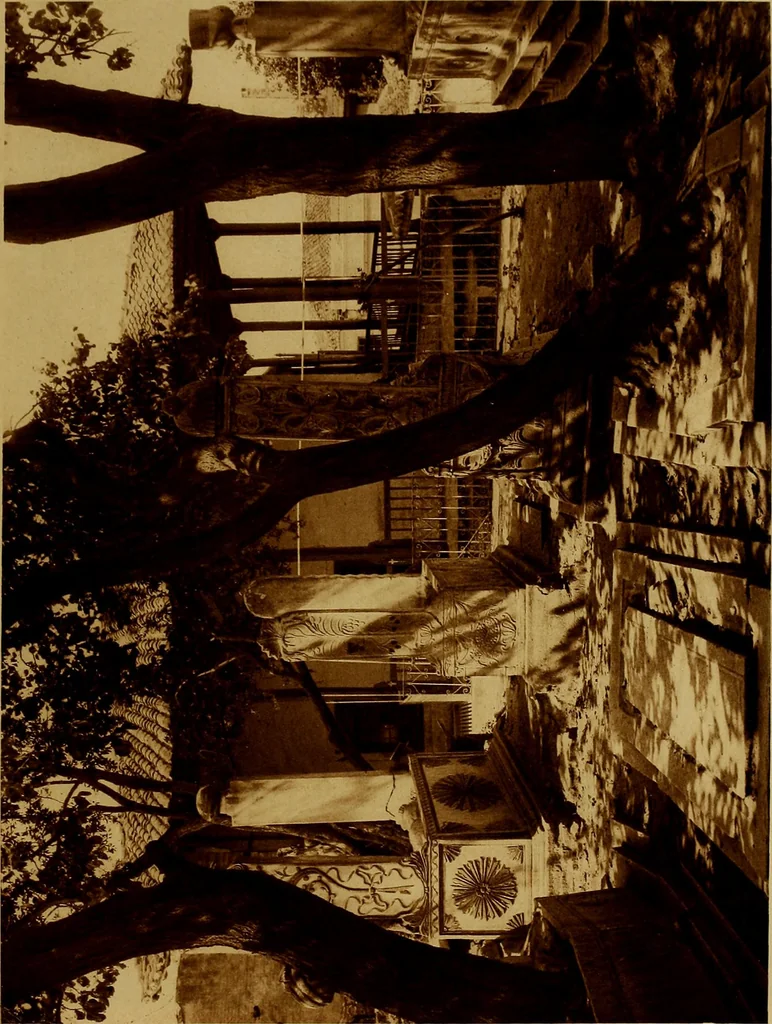 An illustration from ...Picturesque Greece architecture, landscape, life of the people, 1922, leaf 162