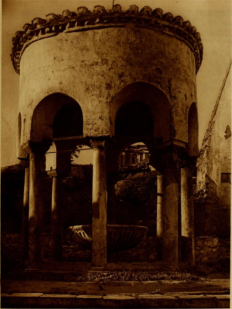 An illustration from ...Picturesque Greece architecture, landscape, life of the people, 1922, leaf 168