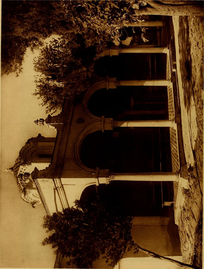 An illustration from ...Picturesque Greece architecture, landscape, life of the people, 1922, leaf 169