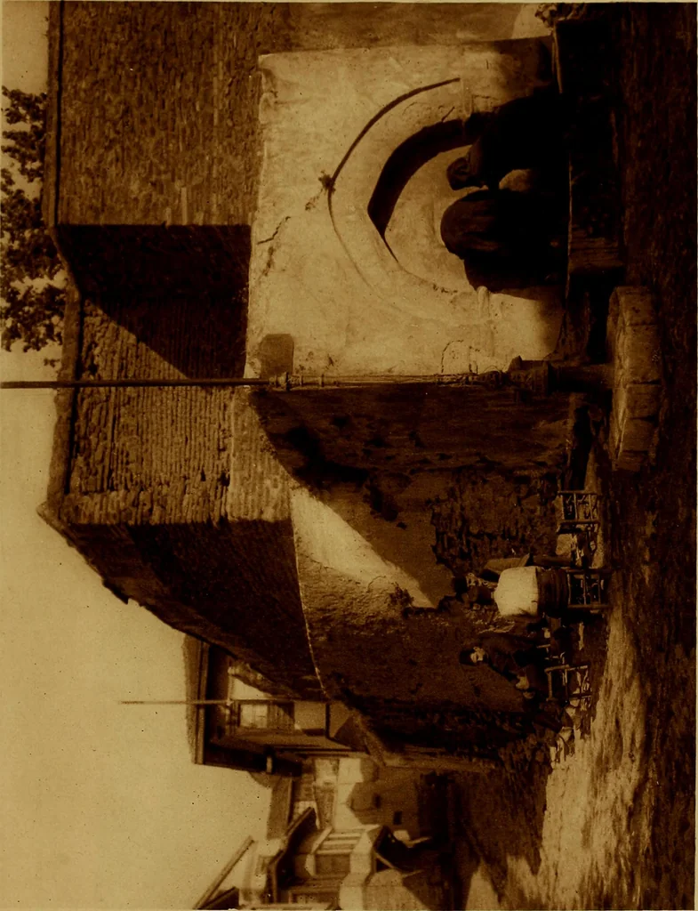 An illustration from ...Picturesque Greece architecture, landscape, life of the people, 1922, leaf 170