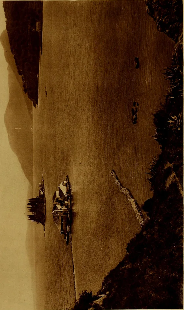 An illustration from ...Picturesque Greece architecture, landscape, life of the people, 1922, leaf 172