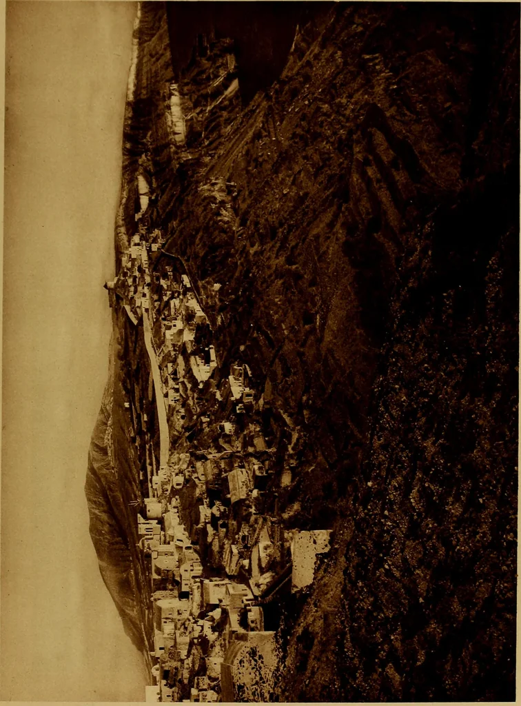 An illustration from ...Picturesque Greece architecture, landscape, life of the people, 1922, leaf 182
