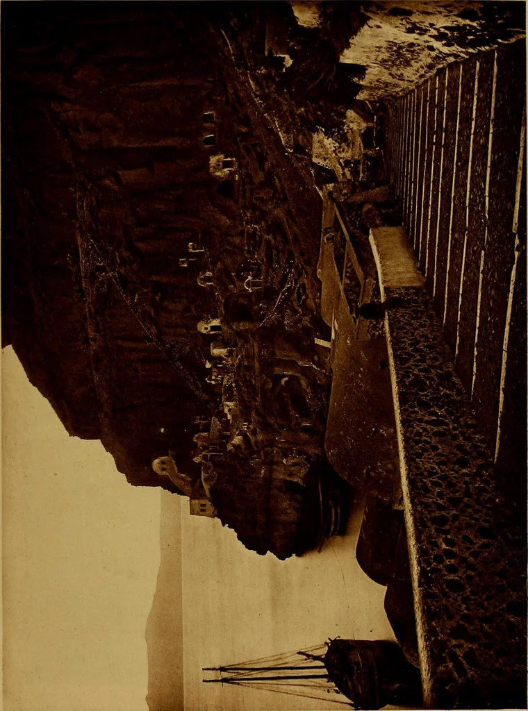 An illustration from ...Picturesque Greece architecture, landscape, life of the people, 1922, leaf 184