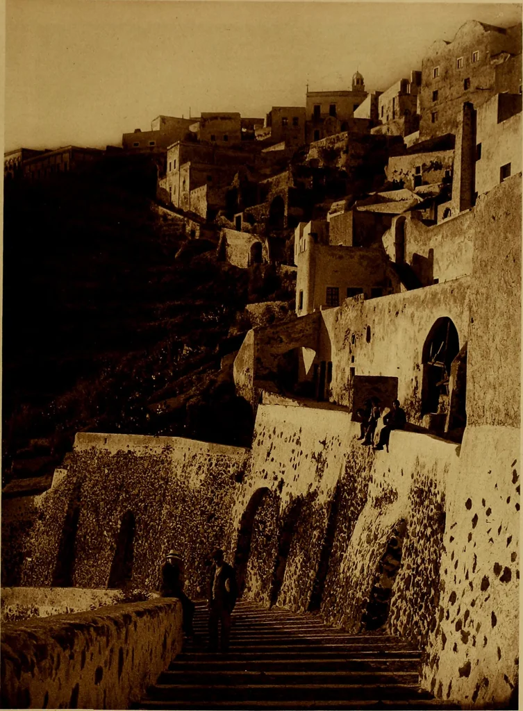 An illustration from ...Picturesque Greece architecture, landscape, life of the people, 1922, leaf 186
