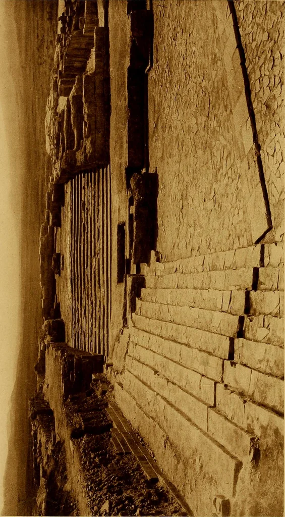 An illustration from ...Picturesque Greece architecture, landscape, life of the people, 1922, leaf 193