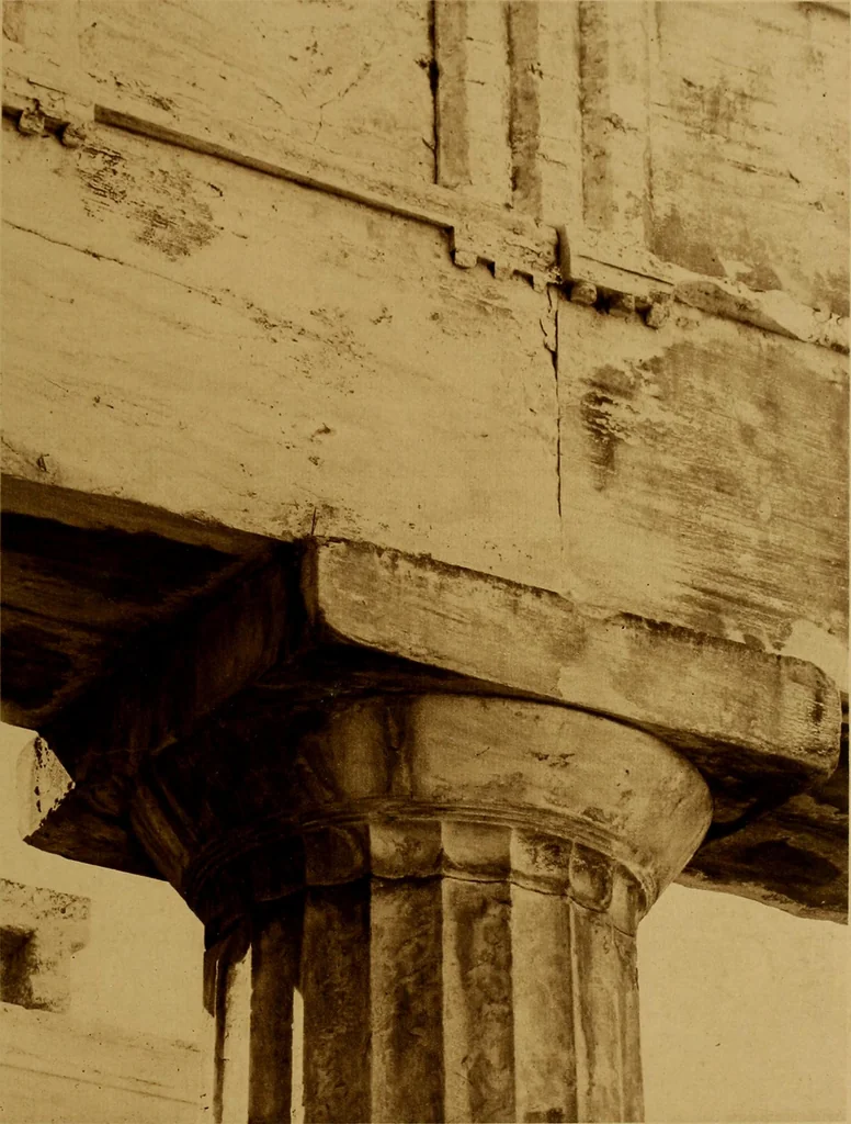 An illustration from ...Picturesque Greece architecture, landscape, life of the people, 1922, leaf 20