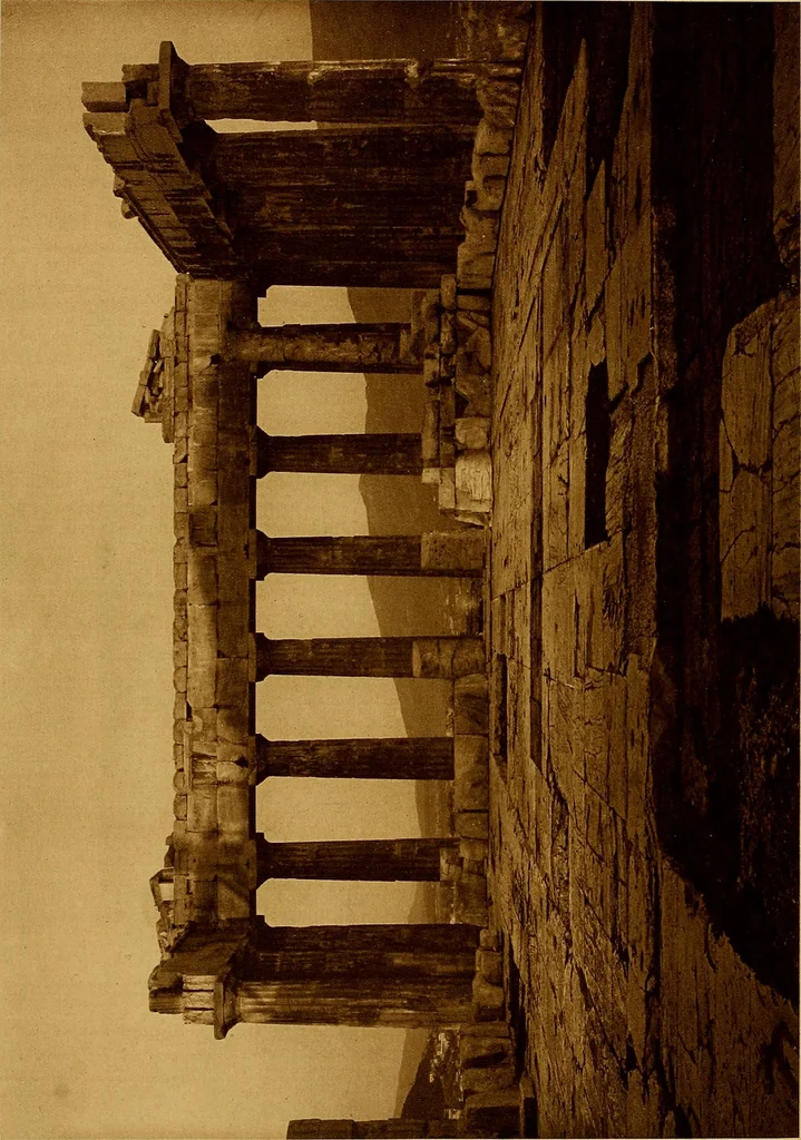 An illustration from ...Picturesque Greece architecture, landscape, life of the people, 1922, leaf 29