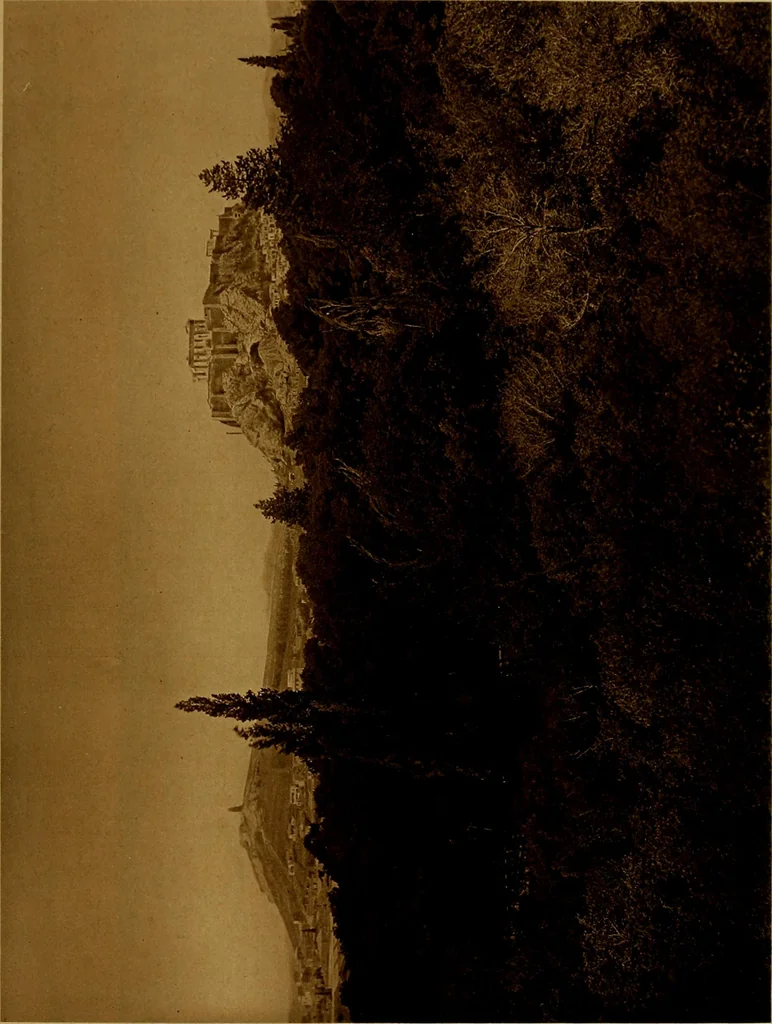 An illustration from ...Picturesque Greece architecture, landscape, life of the people, 1922, leaf 36