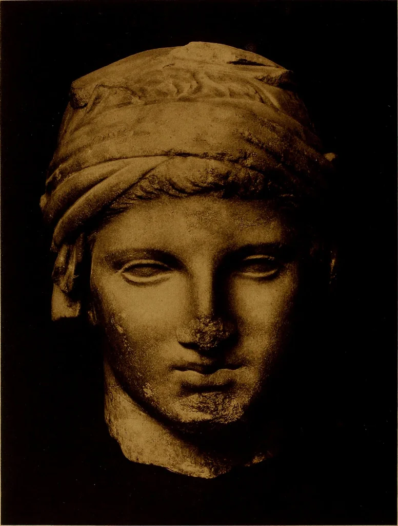 An illustration from ...Picturesque Greece architecture, landscape, life of the people, 1922, leaf 39