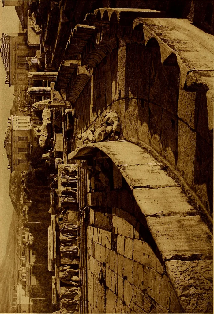 An illustration from ...Picturesque Greece architecture, landscape, life of the people, 1922, leaf 41