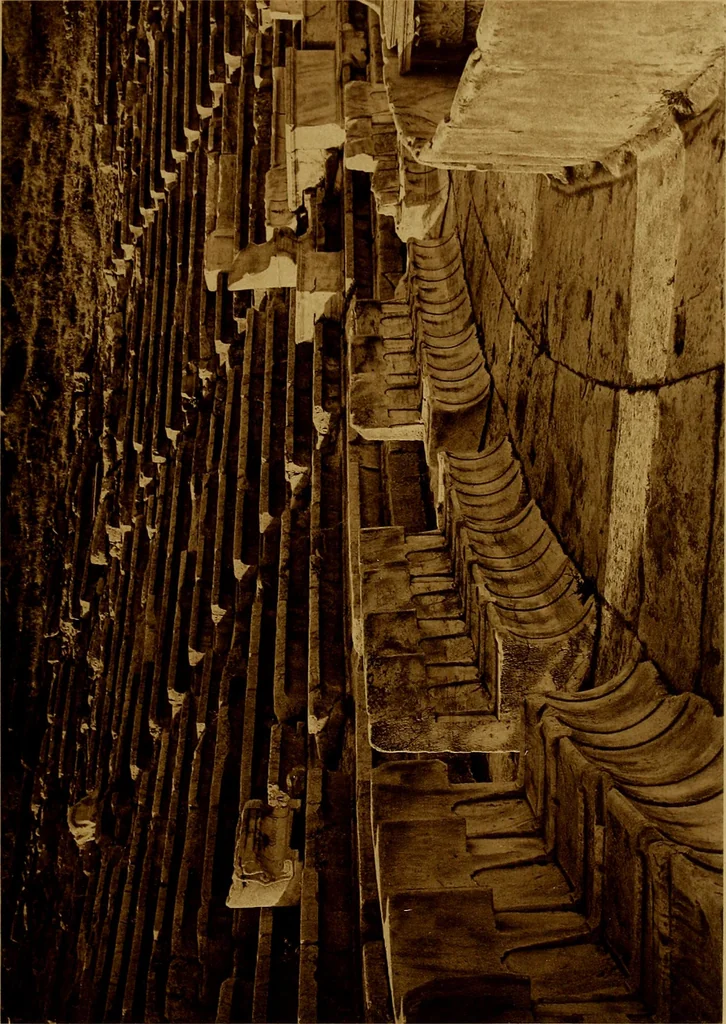 An illustration from ...Picturesque Greece architecture, landscape, life of the people, 1922, leaf 42