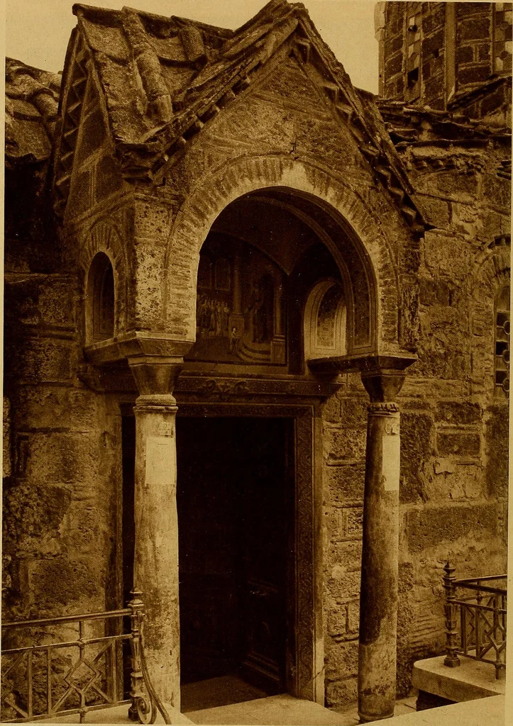An illustration from ...Picturesque Greece architecture, landscape, life of the people, 1922, leaf 57
