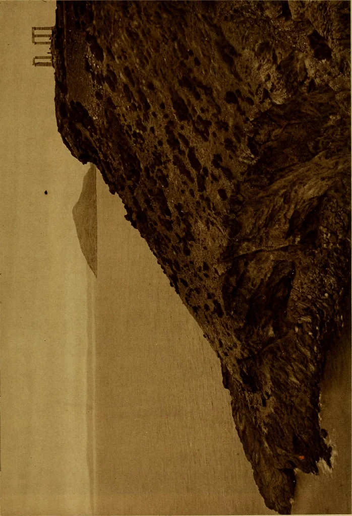 An illustration from ...Picturesque Greece architecture, landscape, life of the people, 1922, leaf 64