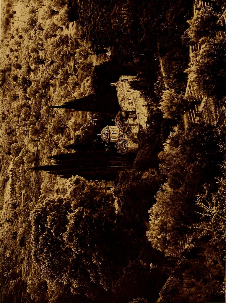 An illustration from ...Picturesque Greece architecture, landscape, life of the people, 1922, leaf 67