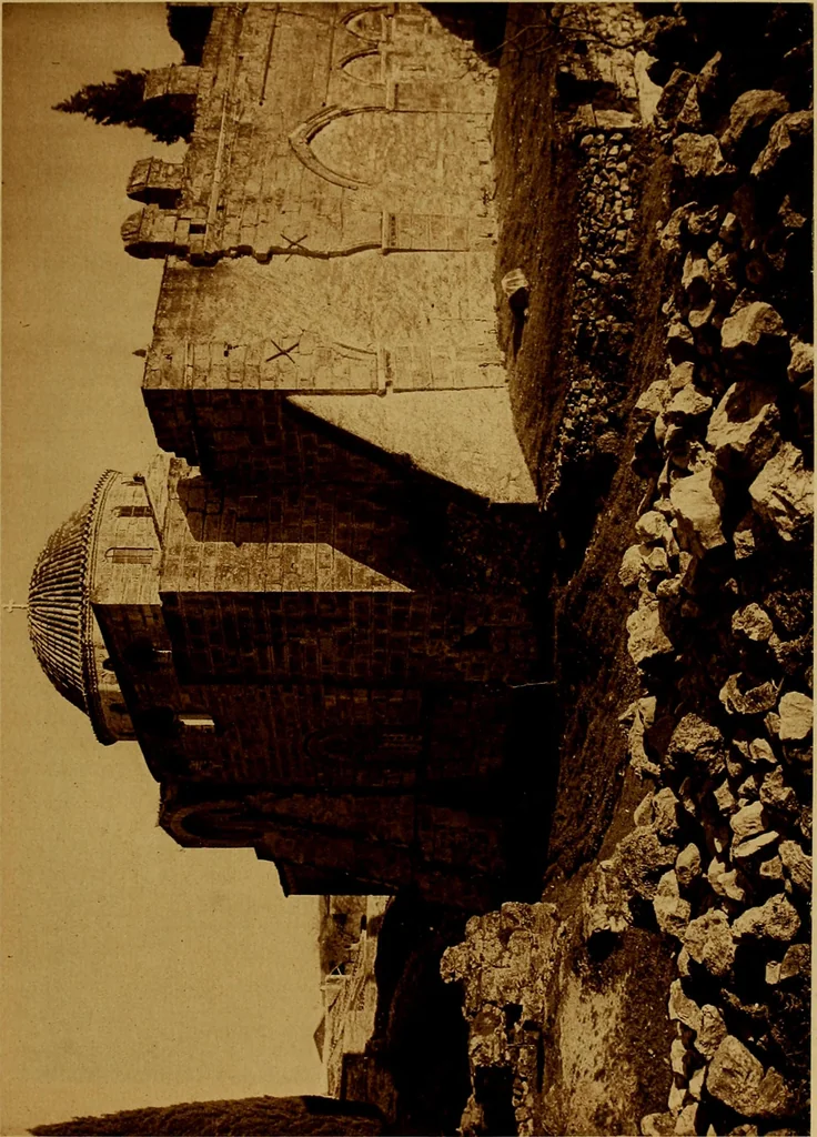 An illustration from ...Picturesque Greece architecture, landscape, life of the people, 1922, leaf 72