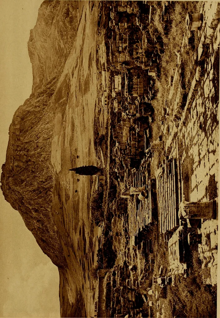 An illustration from ...Picturesque Greece architecture, landscape, life of the people, 1922, leaf 76