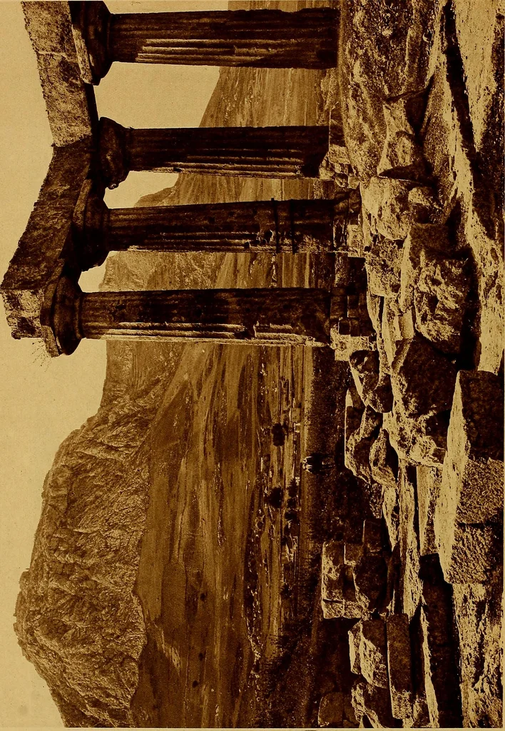 An illustration from ...Picturesque Greece architecture, landscape, life of the people, 1922, leaf 77