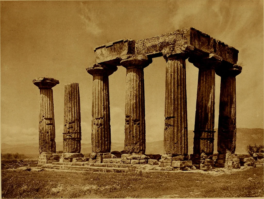 An illustration from ...Picturesque Greece architecture, landscape, life of the people, 1922, leaf 78