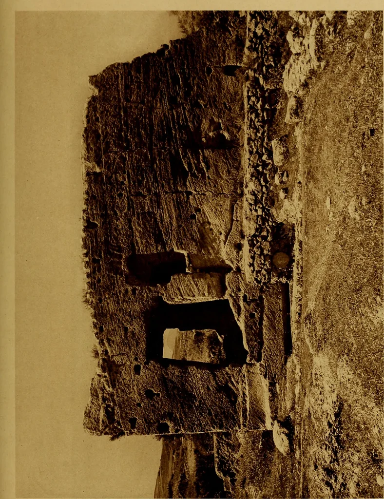 An illustration from ...Picturesque Greece architecture, landscape, life of the people, 1922, leaf 82