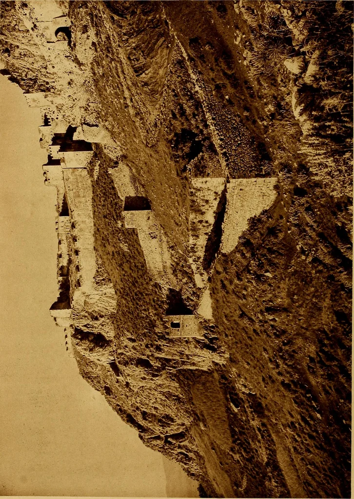 An illustration from ...Picturesque Greece architecture, landscape, life of the people, 1922, leaf 83