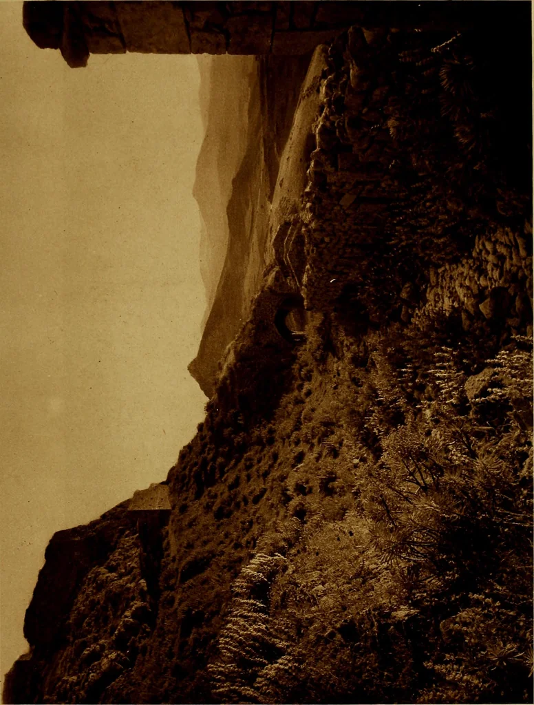 An illustration from ...Picturesque Greece architecture, landscape, life of the people, 1922, leaf 84