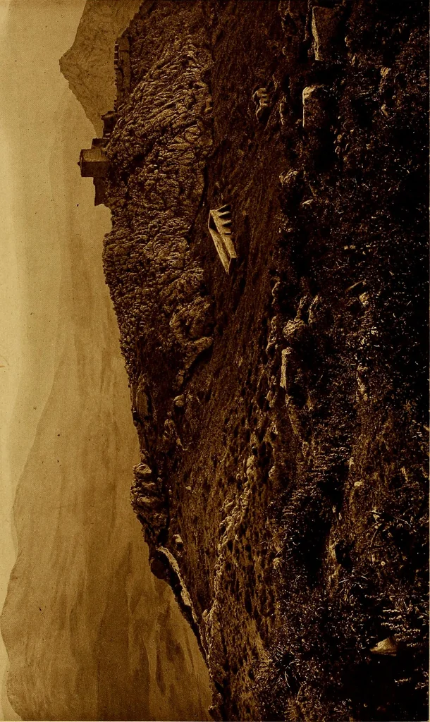 An illustration from ...Picturesque Greece architecture, landscape, life of the people, 1922, leaf 85