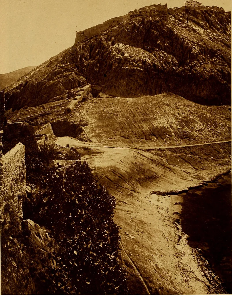 An illustration from ...Picturesque Greece architecture, landscape, life of the people, 1922, leaf 91