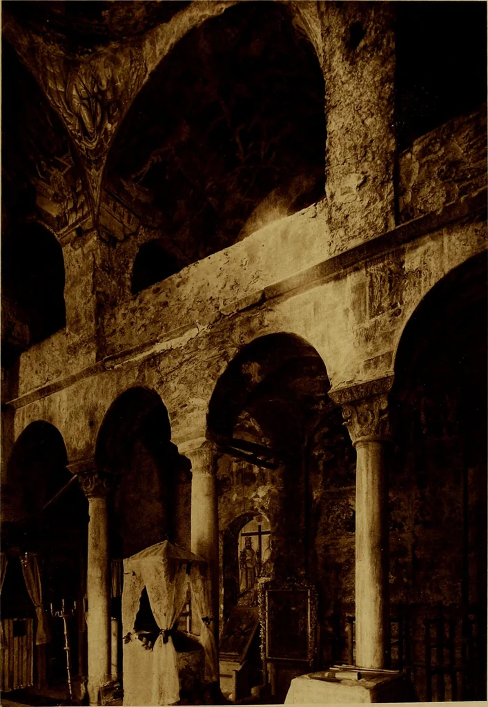 An illustration from ...Picturesque Greece architecture, landscape, life of the people, 1922, leaf 98