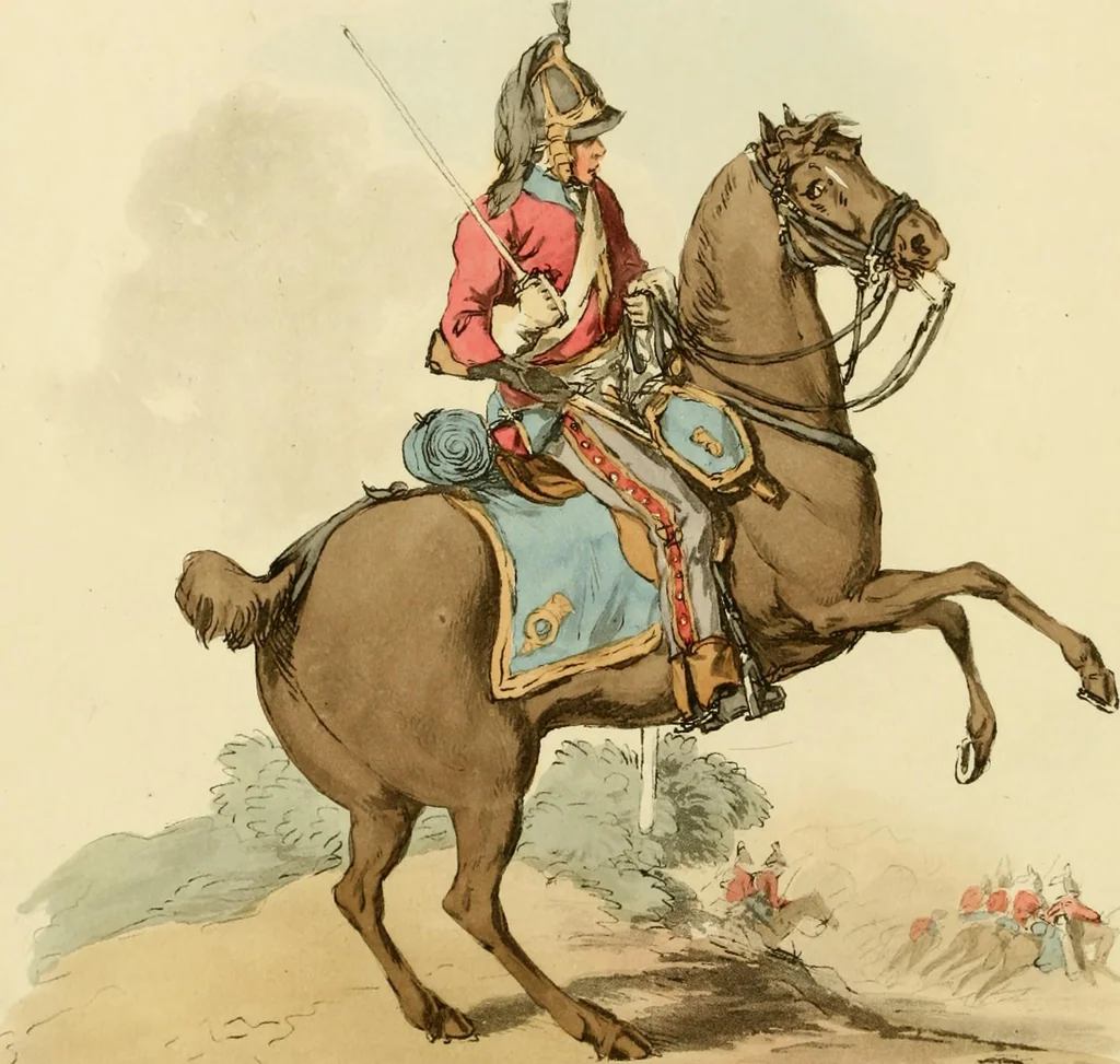 An illustration from Picturesque representations of the dress and manners of the English, 1813, leaf 161