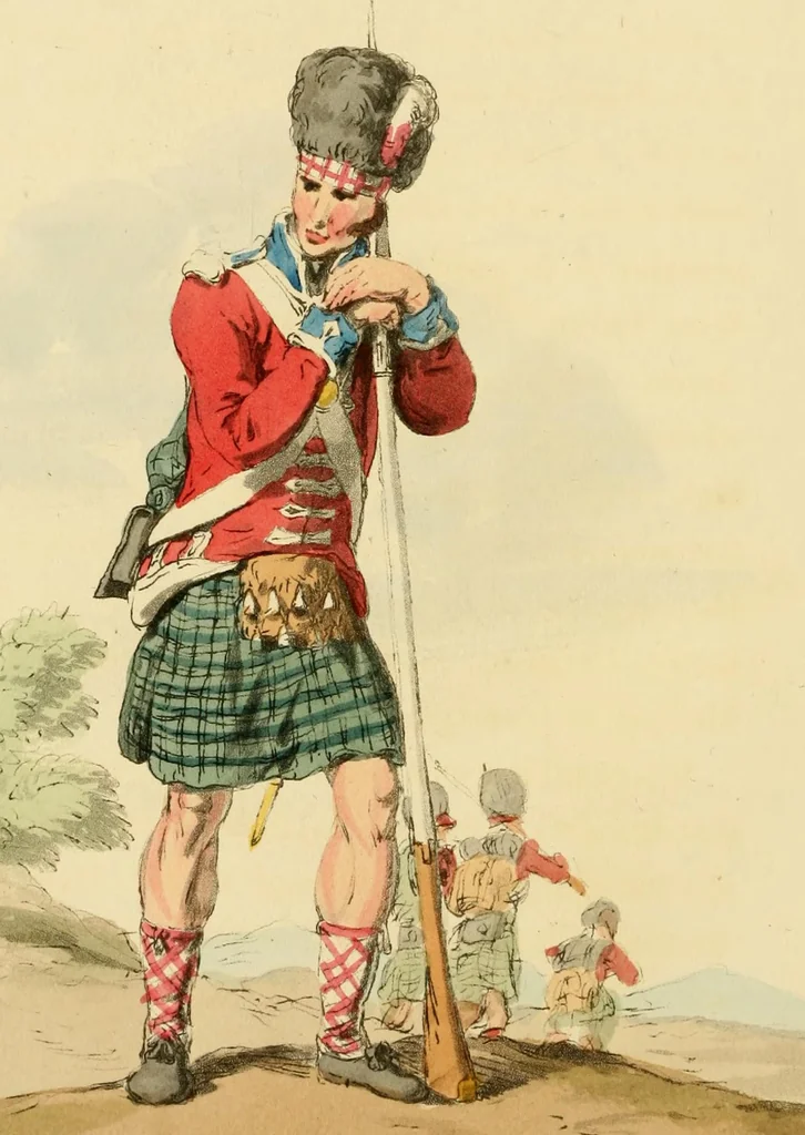 An illustration from Picturesque representations of the dress and manners of the English, 1813, leaf 181