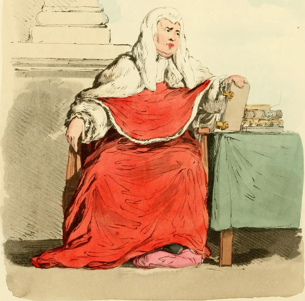 An illustration from Picturesque representations of the dress and manners of the English, 1813, leaf 47