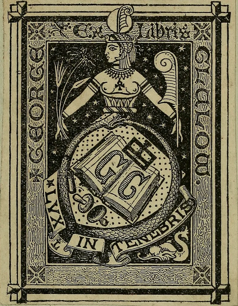 An illustration from A description of the pictures, statues, busto's, basso-relievo's, and other curiosities at the Earl of Pembroke's house at Wilton, 1751, leaf 1