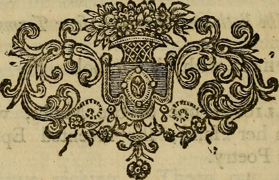 An illustration from A description of the pictures, statues, busto's, basso-relievo's, and other curiosities at the Earl of Pembroke's house at Wilton, 1751, leaf 117
