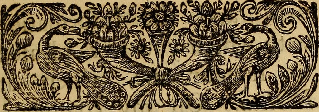 An illustration from A description of the pictures, statues, busto's, basso-relievo's, and other curiosities at the Earl of Pembroke's house at Wilton, 1751, leaf 8