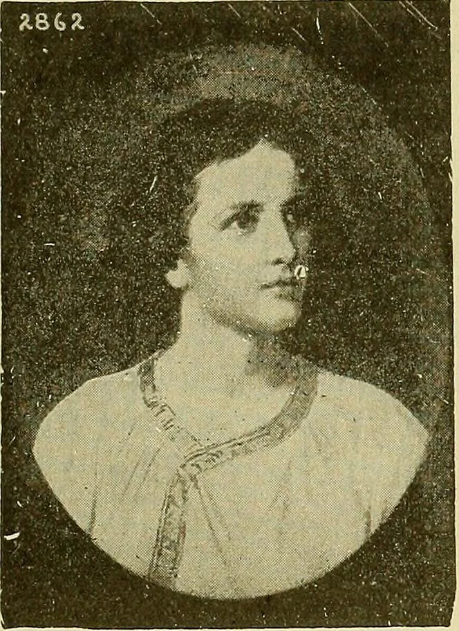 An illustration from Picture studies; studies of one hundred five of the world's famous pictures best adapted for use in the schools and for schoolroom decoration, 1917, leaf 104