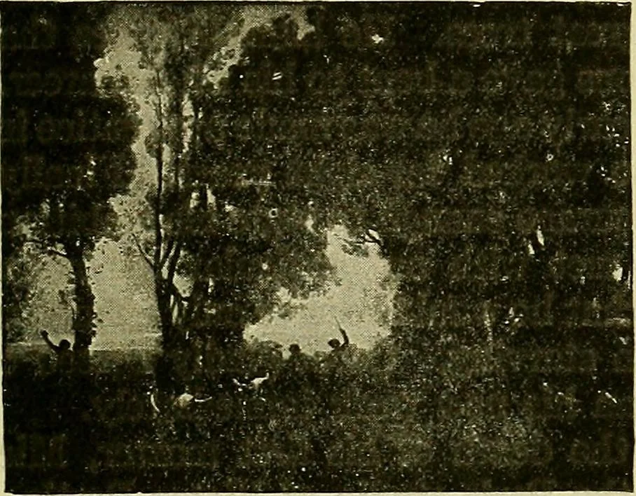 An illustration from Picture studies; studies of one hundred five of the world's famous pictures best adapted for use in the schools and for schoolroom decoration, 1917, leaf 120