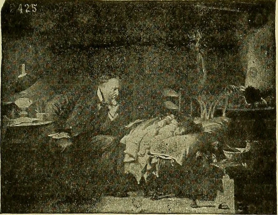 An illustration from Picture studies; studies of one hundred five of the world's famous pictures best adapted for use in the schools and for schoolroom decoration, 1917, leaf 132