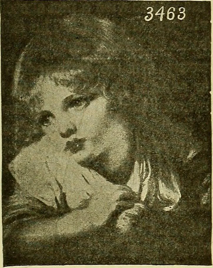 An illustration from Picture studies; studies of one hundred five of the world's famous pictures best adapted for use in the schools and for schoolroom decoration, 1917, leaf 160